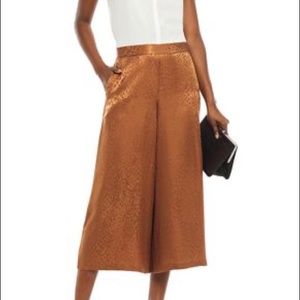 ALC silky culotte leopard print pants